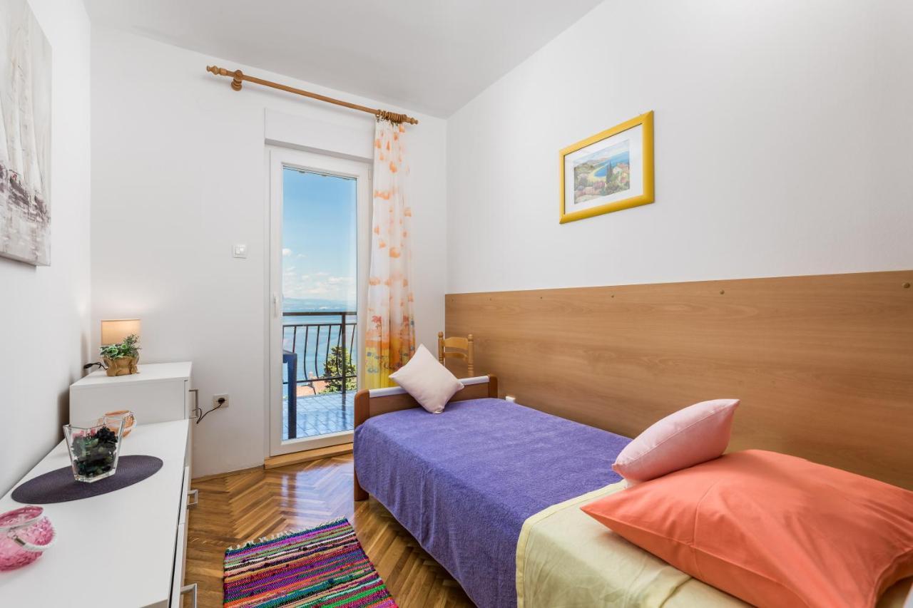 Apartmani Hrvatin Опатия Екстериор снимка