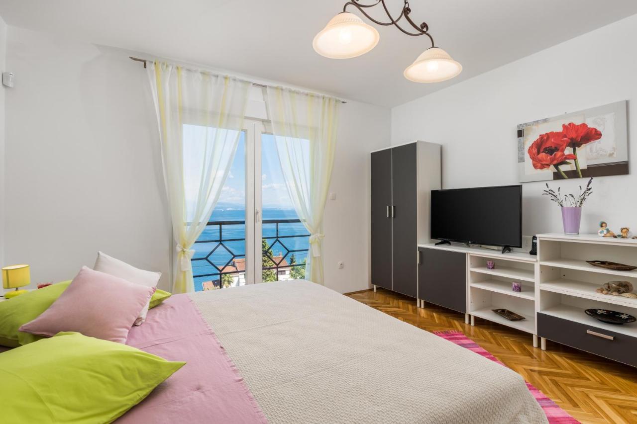 Apartmani Hrvatin Опатия Екстериор снимка