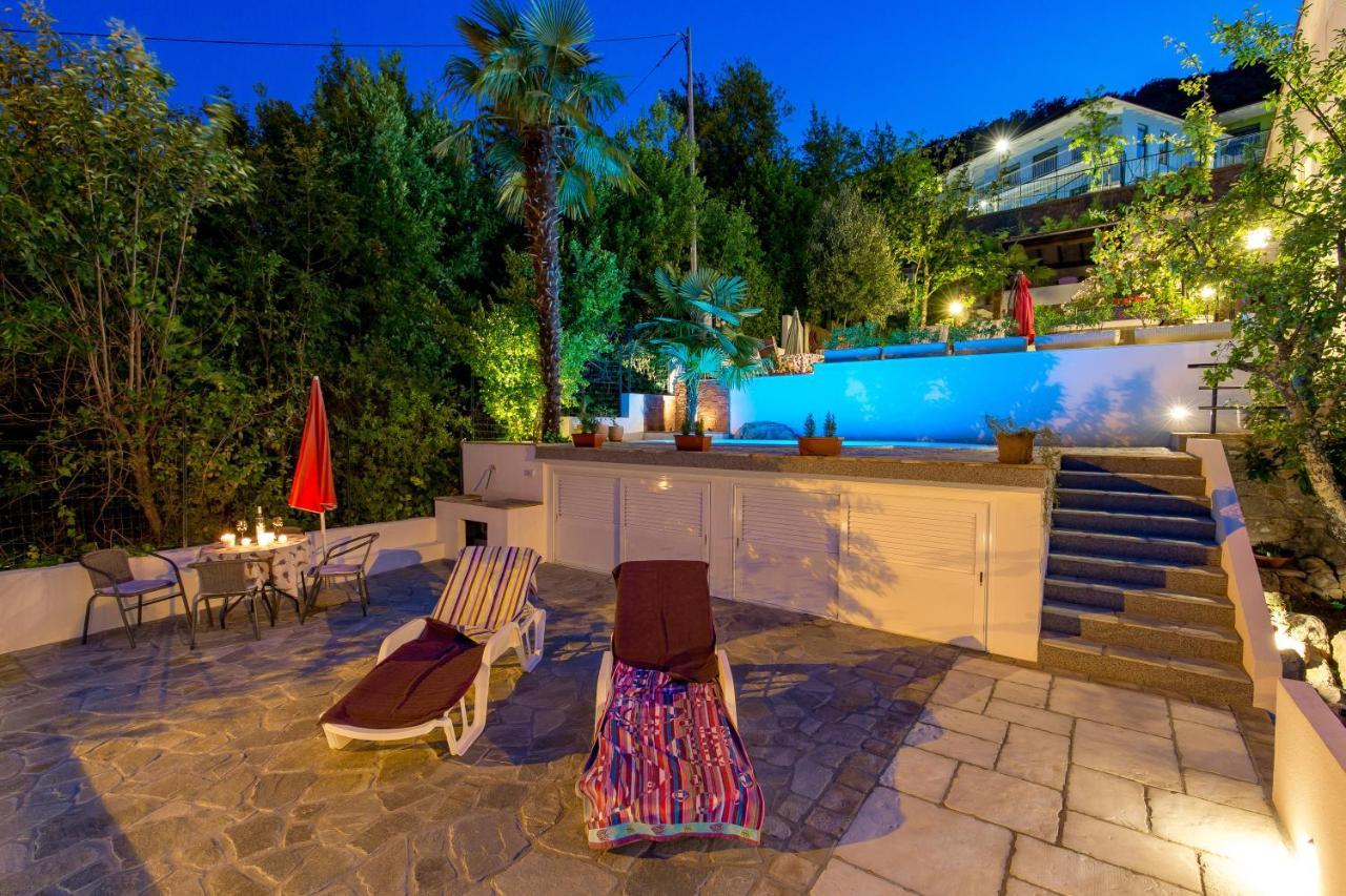 Apartmani Hrvatin Опатия Екстериор снимка