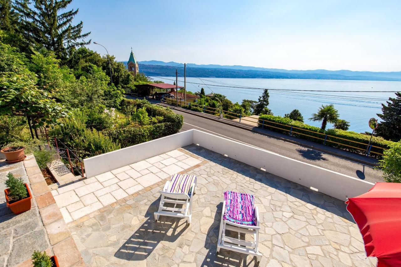 Apartmani Hrvatin Опатия Екстериор снимка