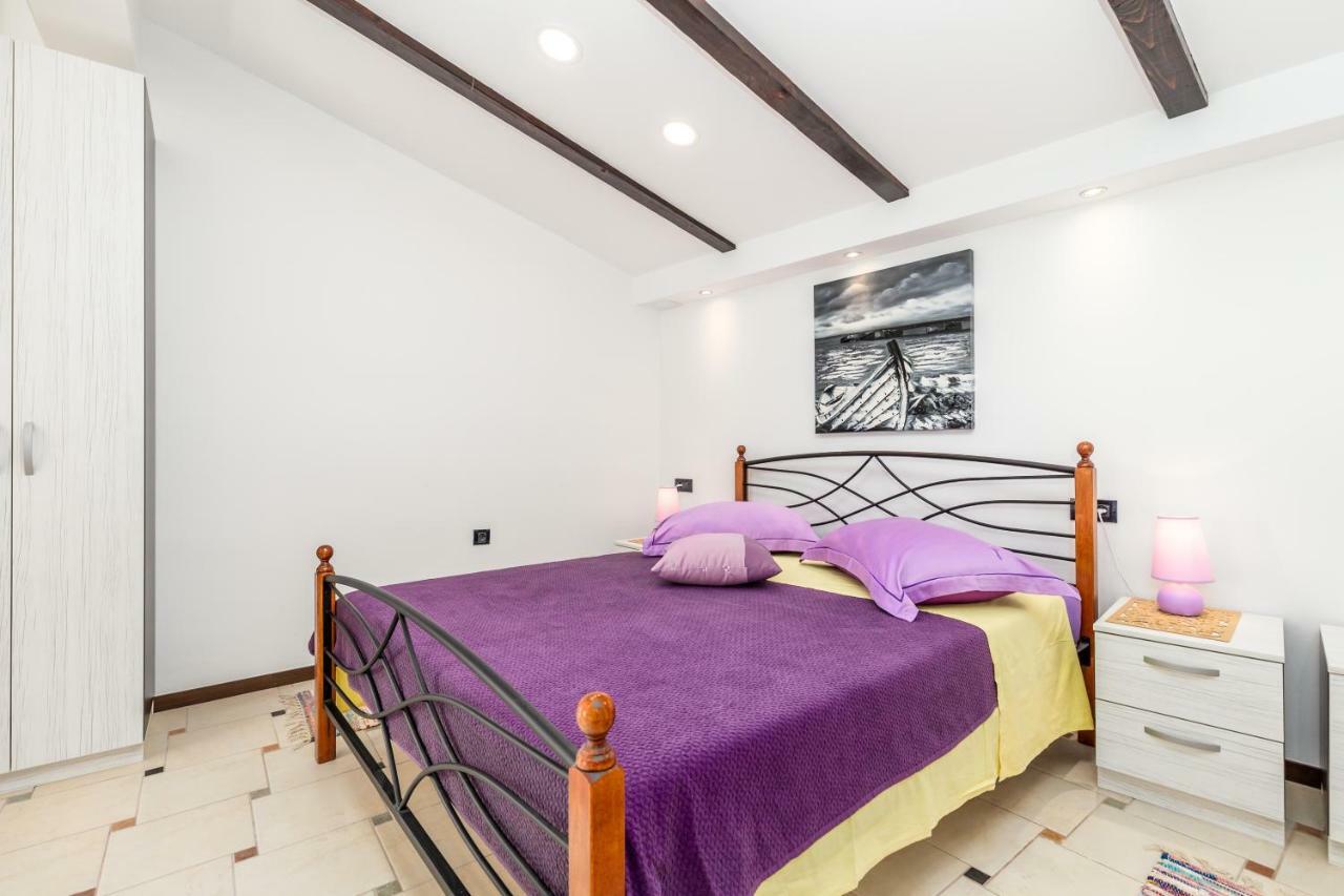 Apartmani Hrvatin Опатия Екстериор снимка