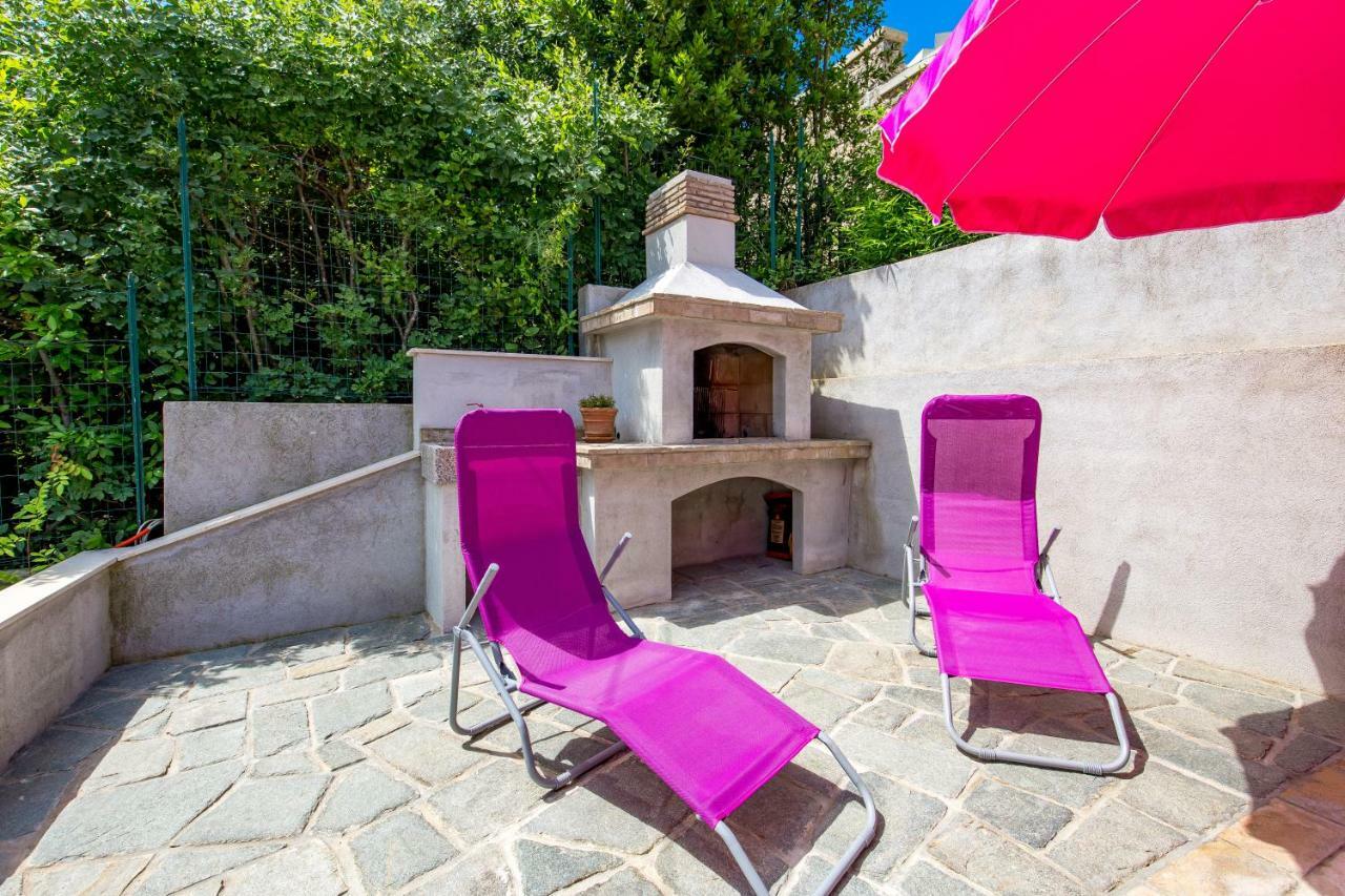 Apartmani Hrvatin Опатия Екстериор снимка