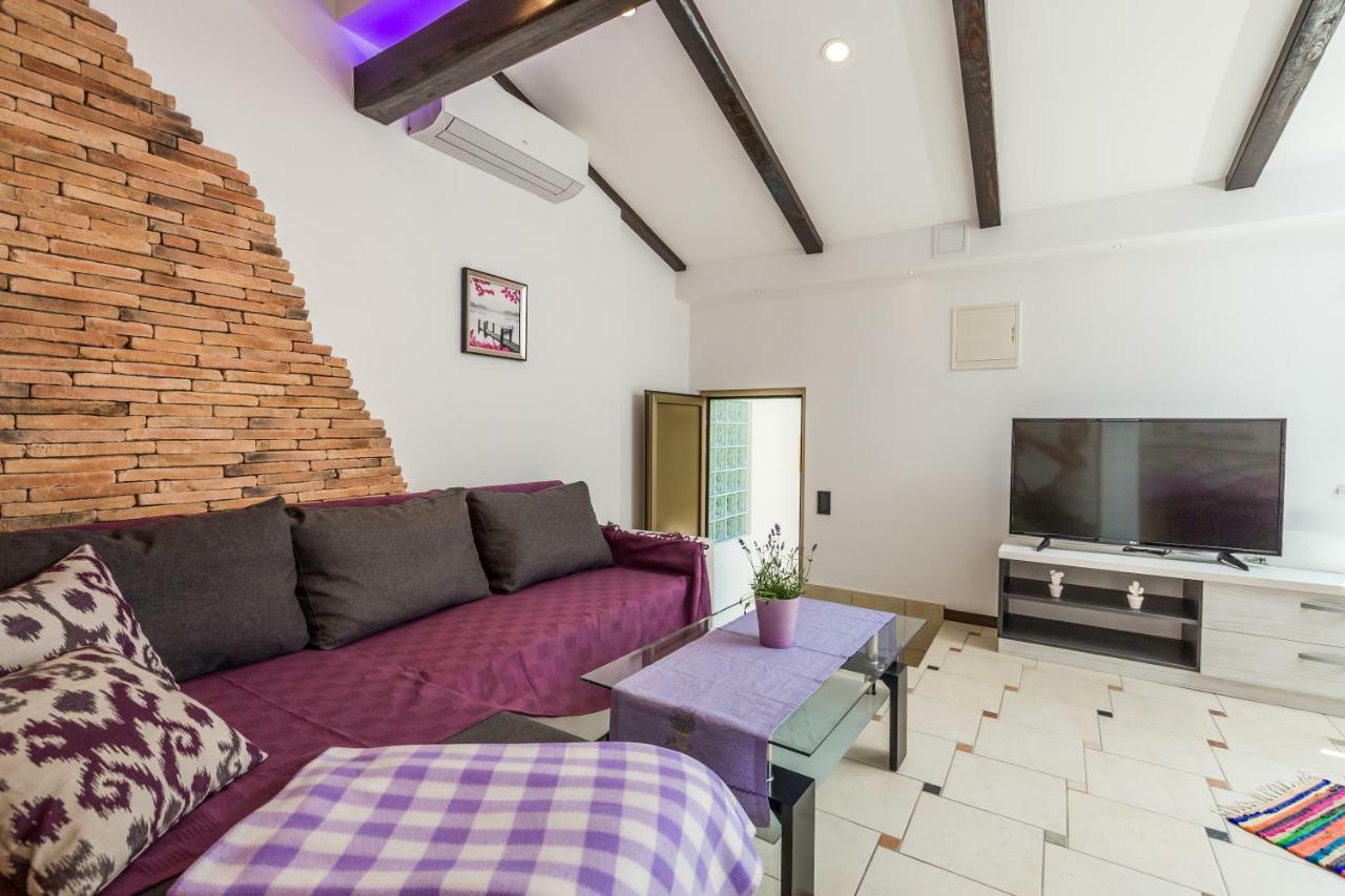 Apartmani Hrvatin Опатия Екстериор снимка