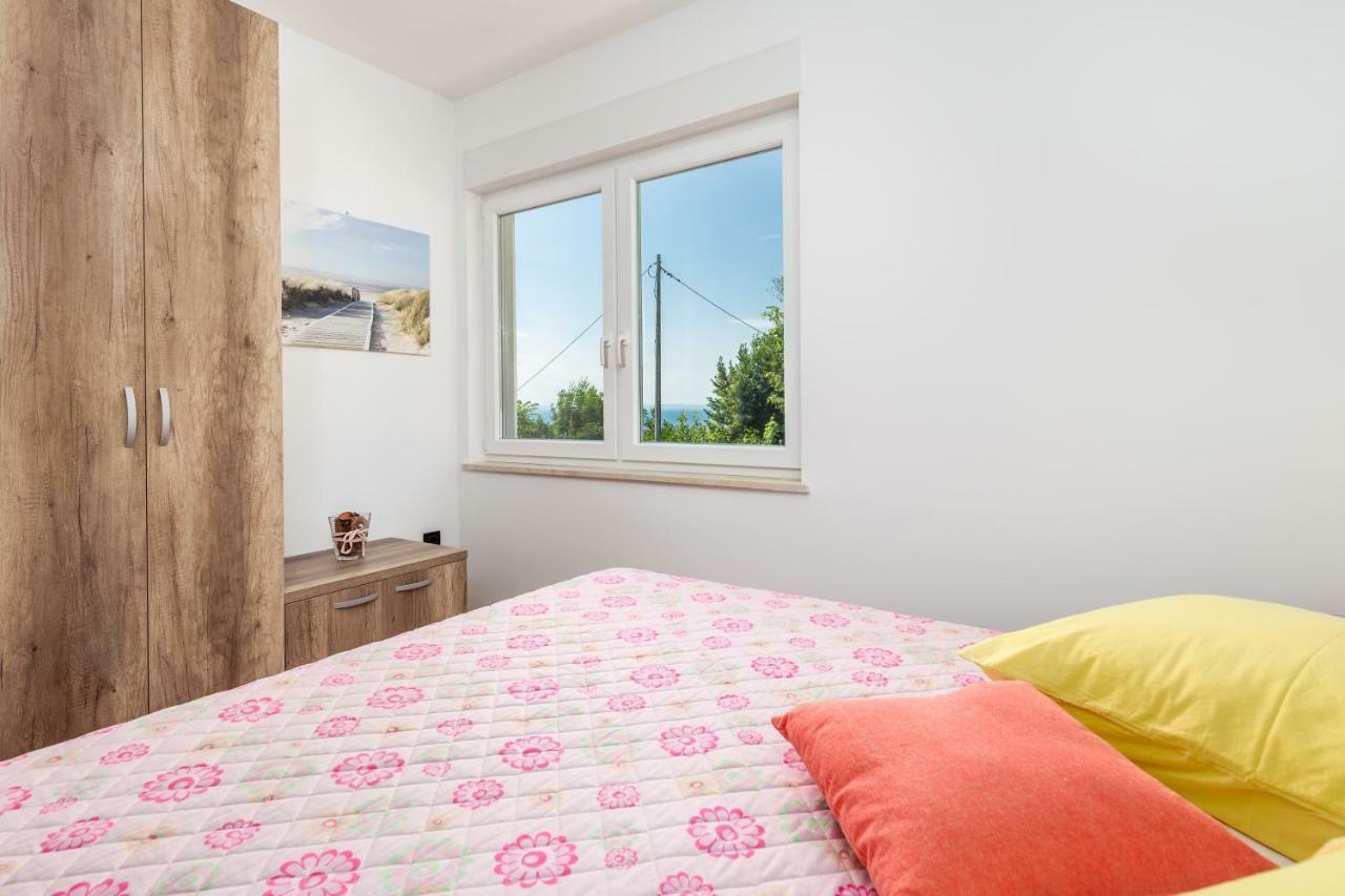Apartmani Hrvatin Опатия Екстериор снимка